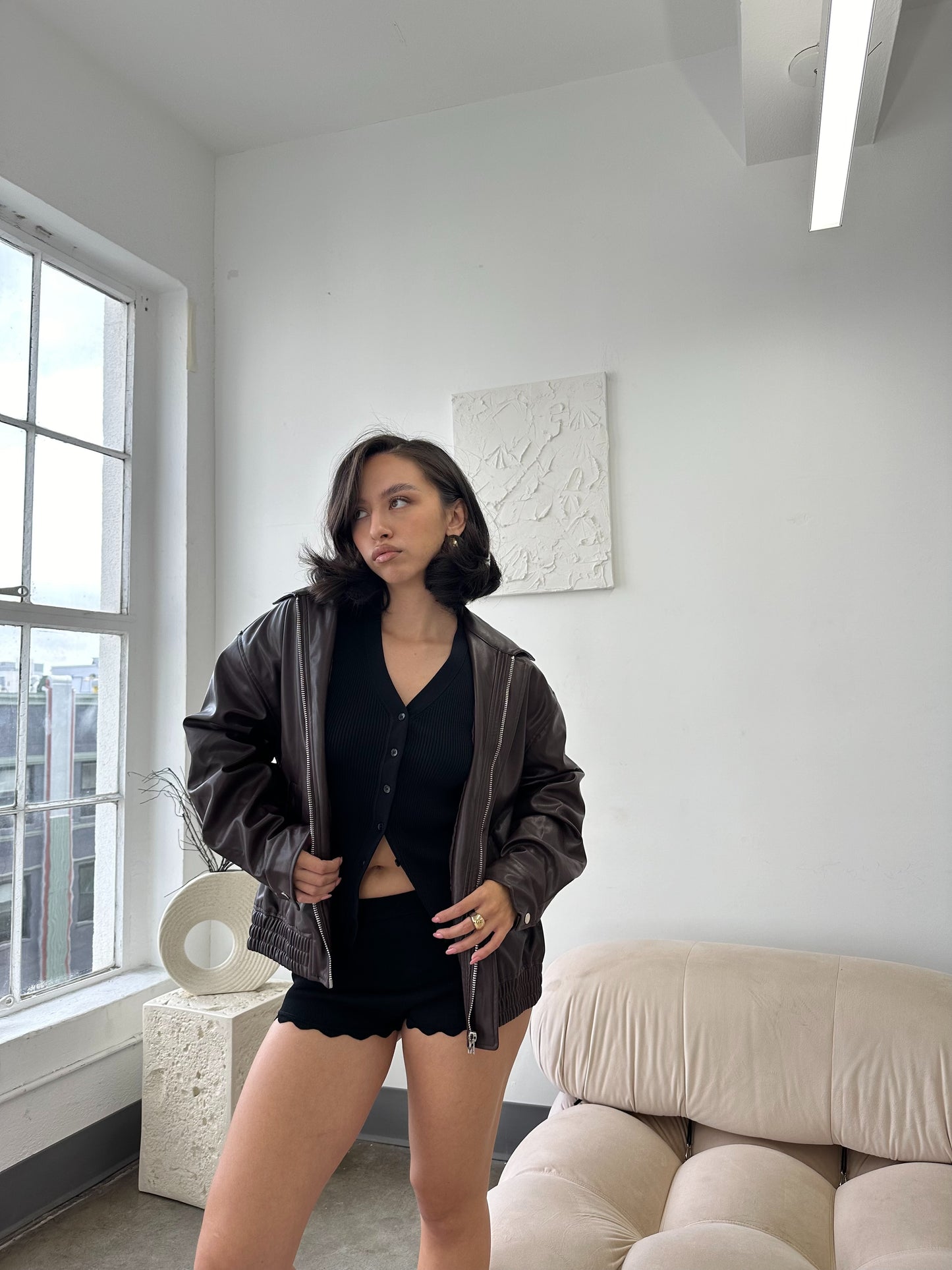 LA Girl Leather Jacket