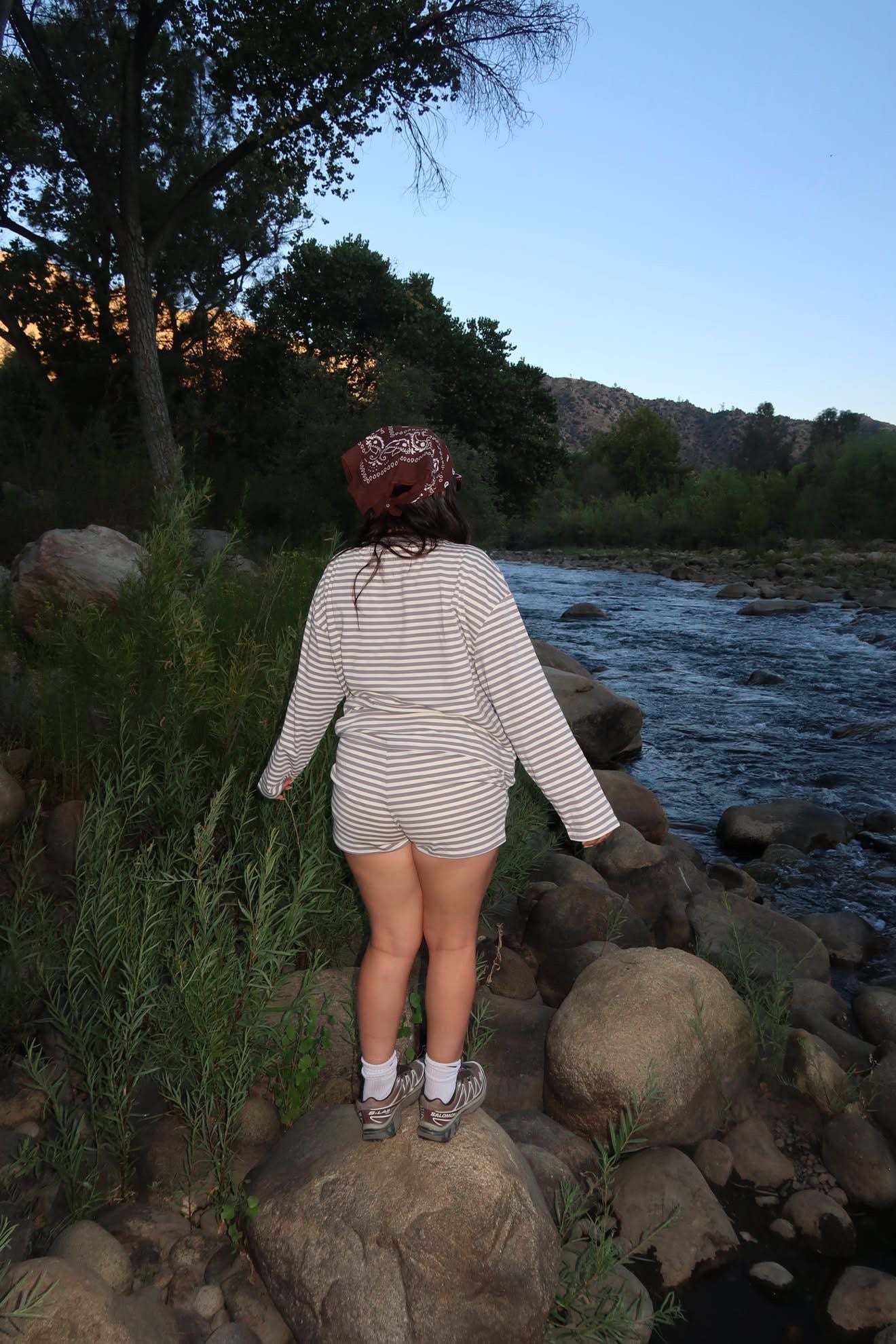 LATE CHECK OUT SHORTS