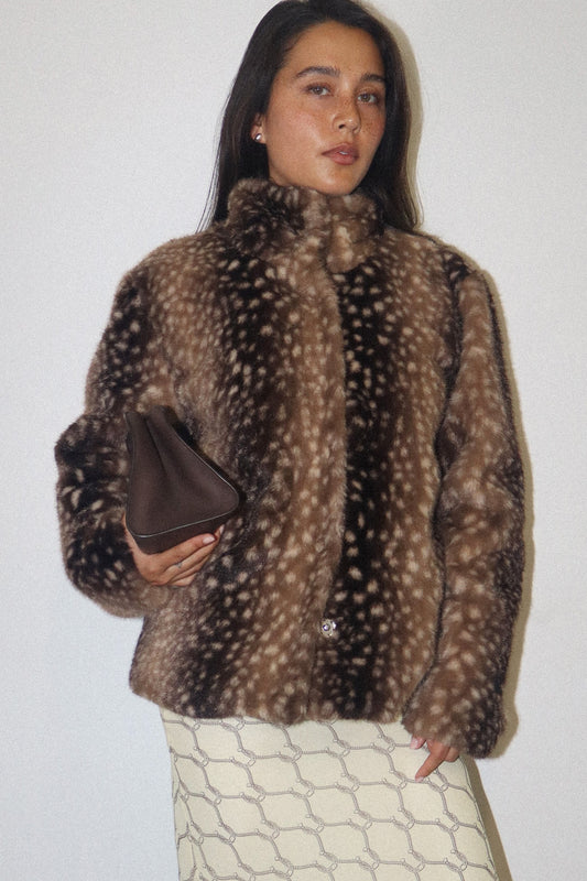 ASPEN SHORT FUR COAT