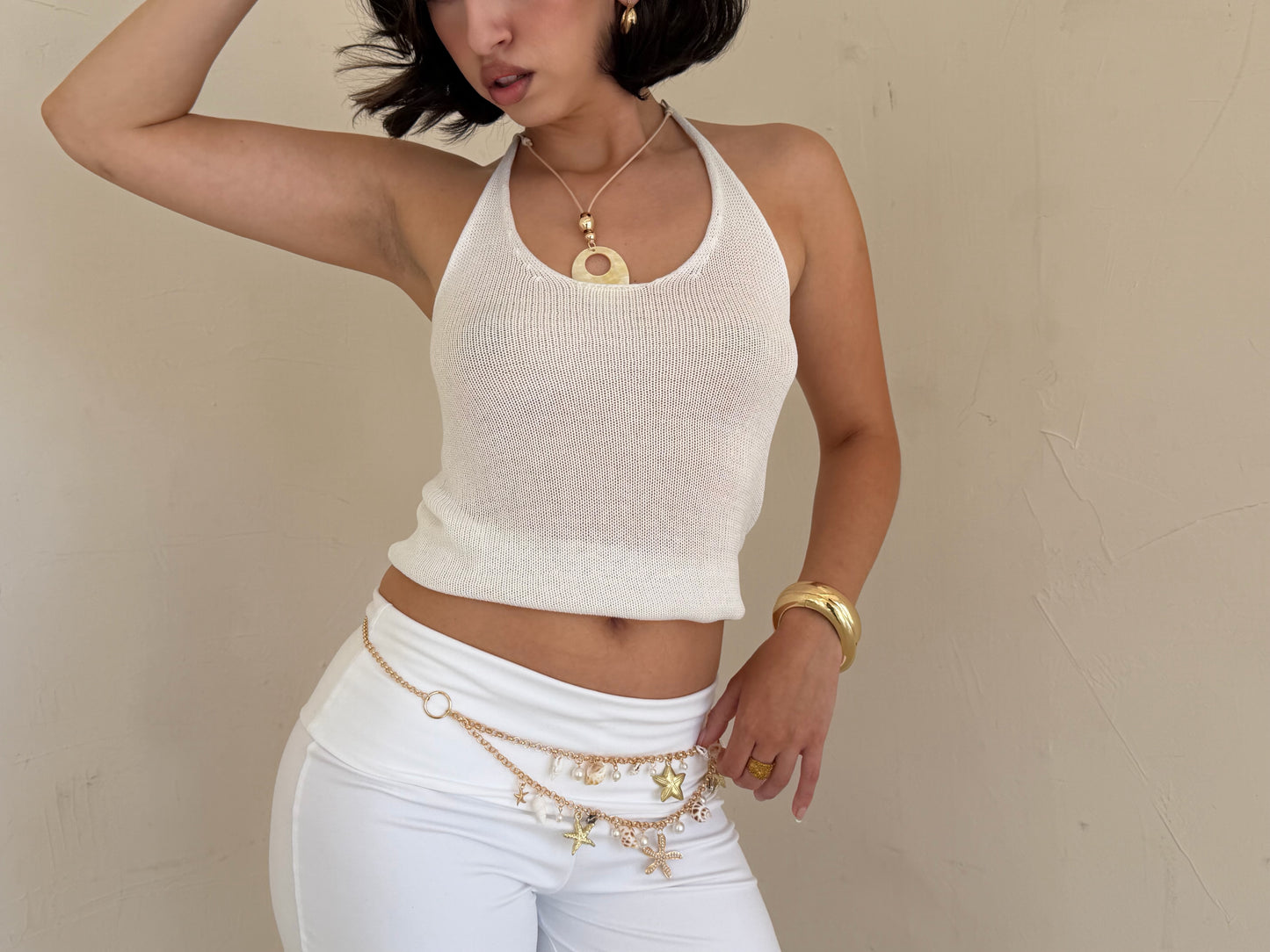 Fav View Chain Belt