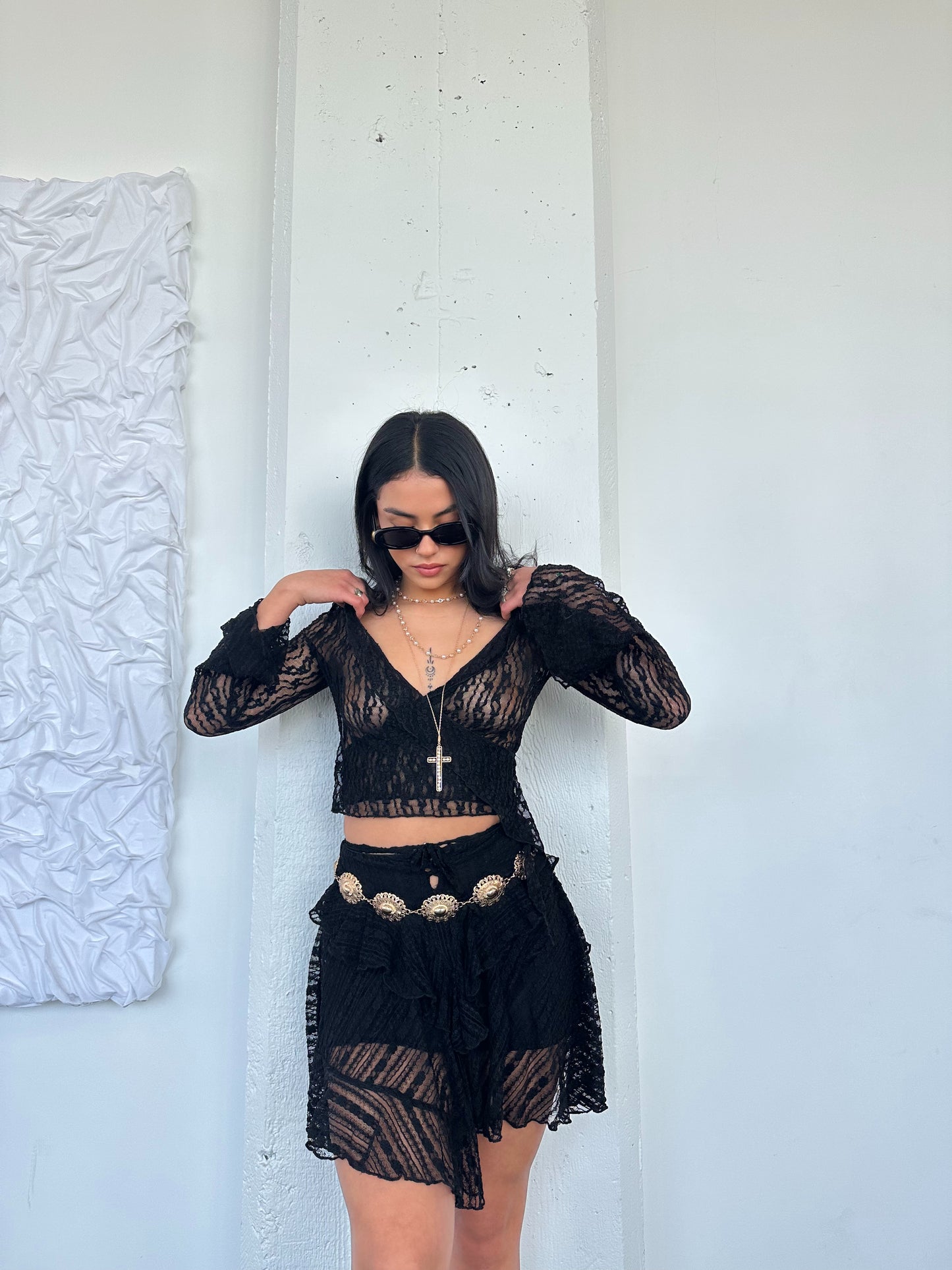Forever Time Lace Top