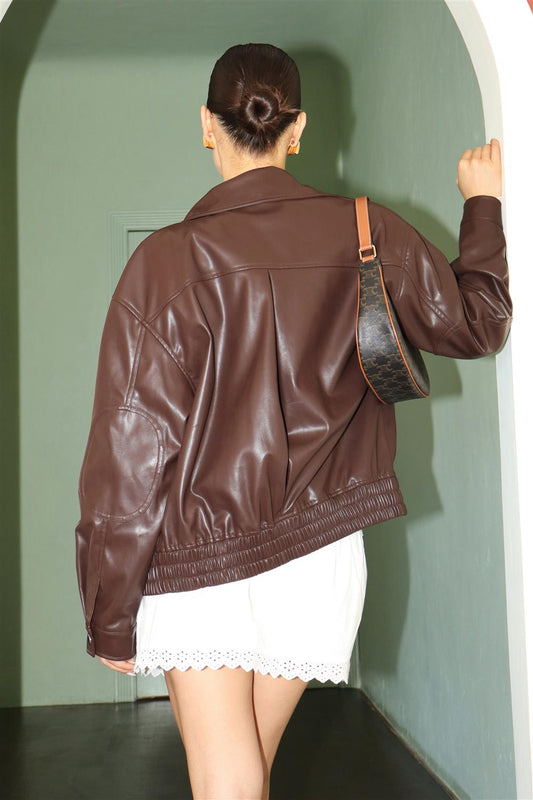 LA Girl Leather Jacket