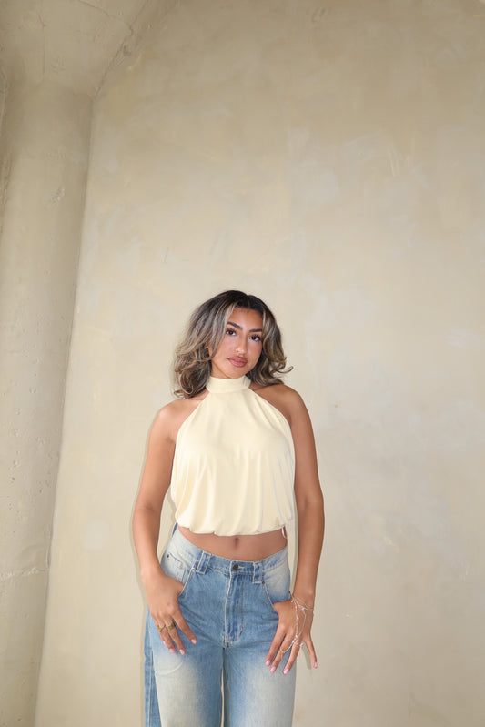 Little Secret Halter Top