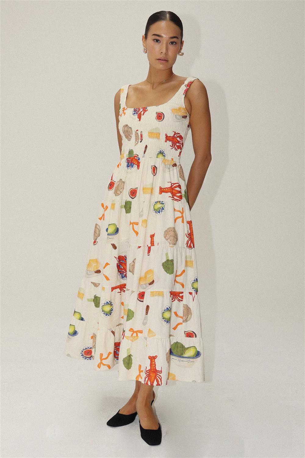 Italian Coast Dress