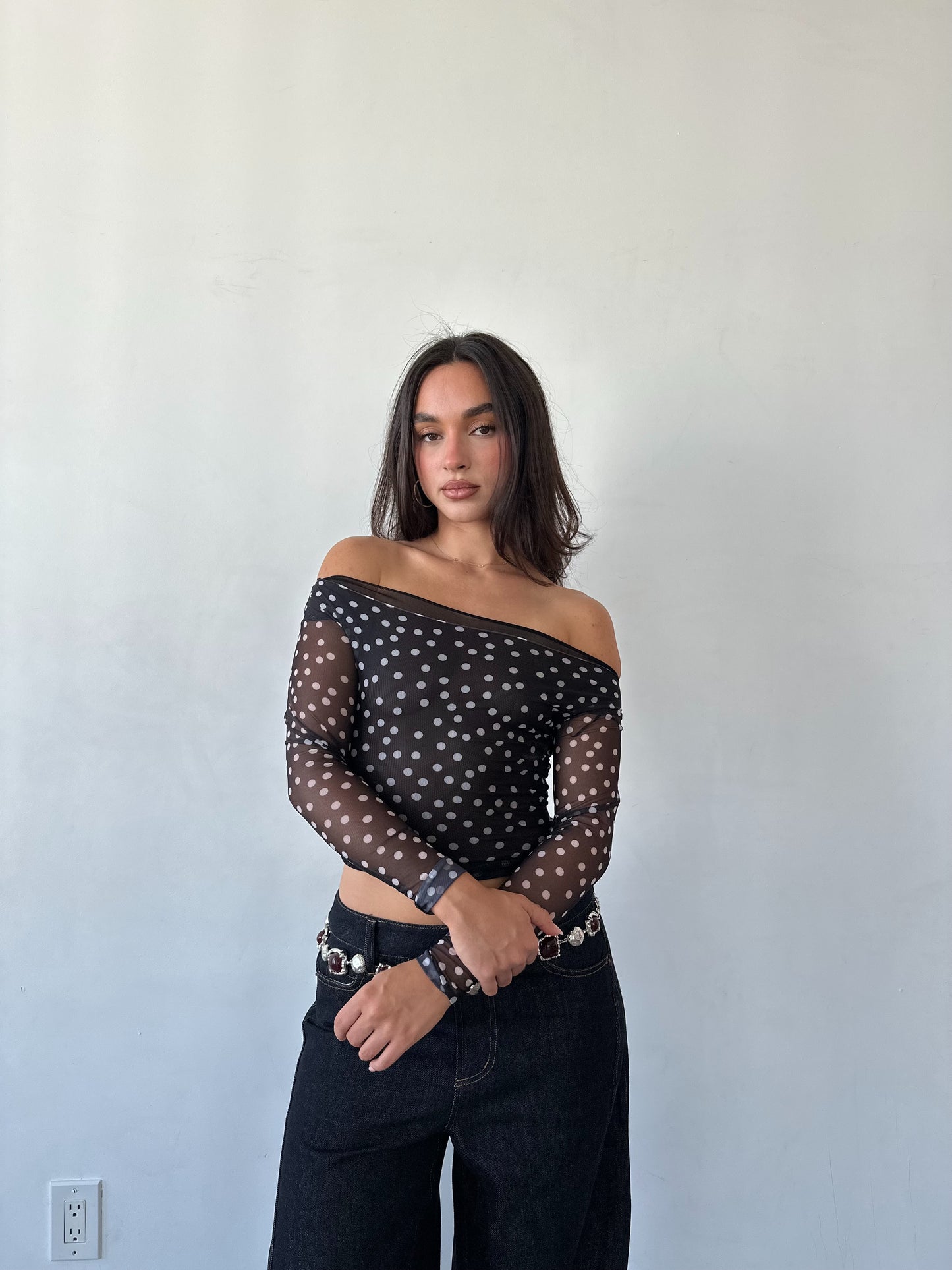 Spotted On You Top