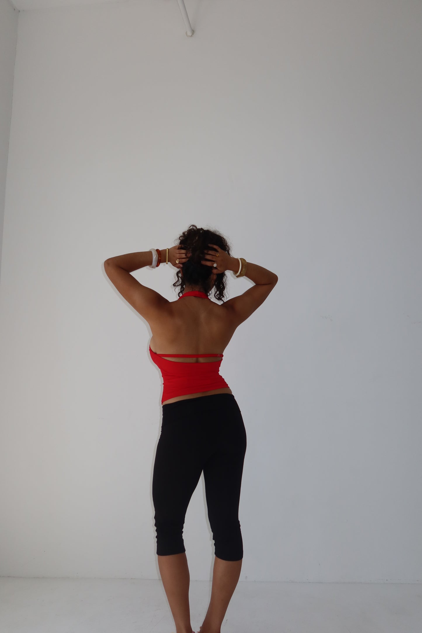 90s Baby Halter Top
