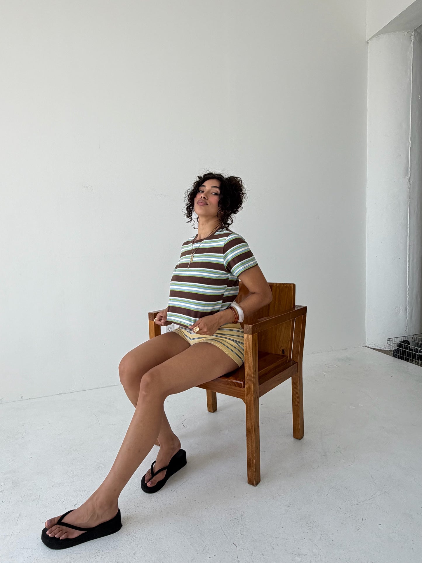 Riley Stripe Top