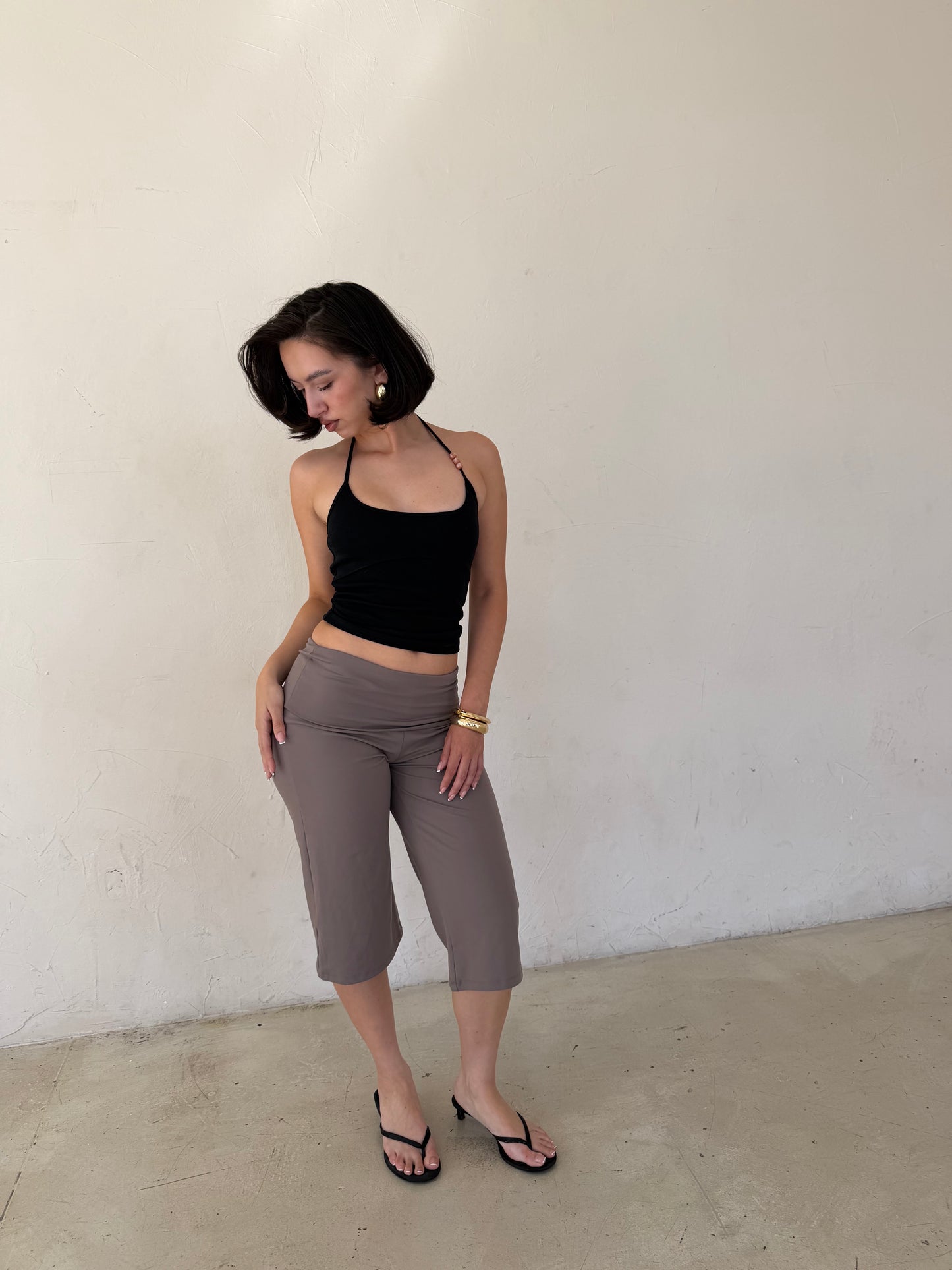 Just My Type Capri Pants