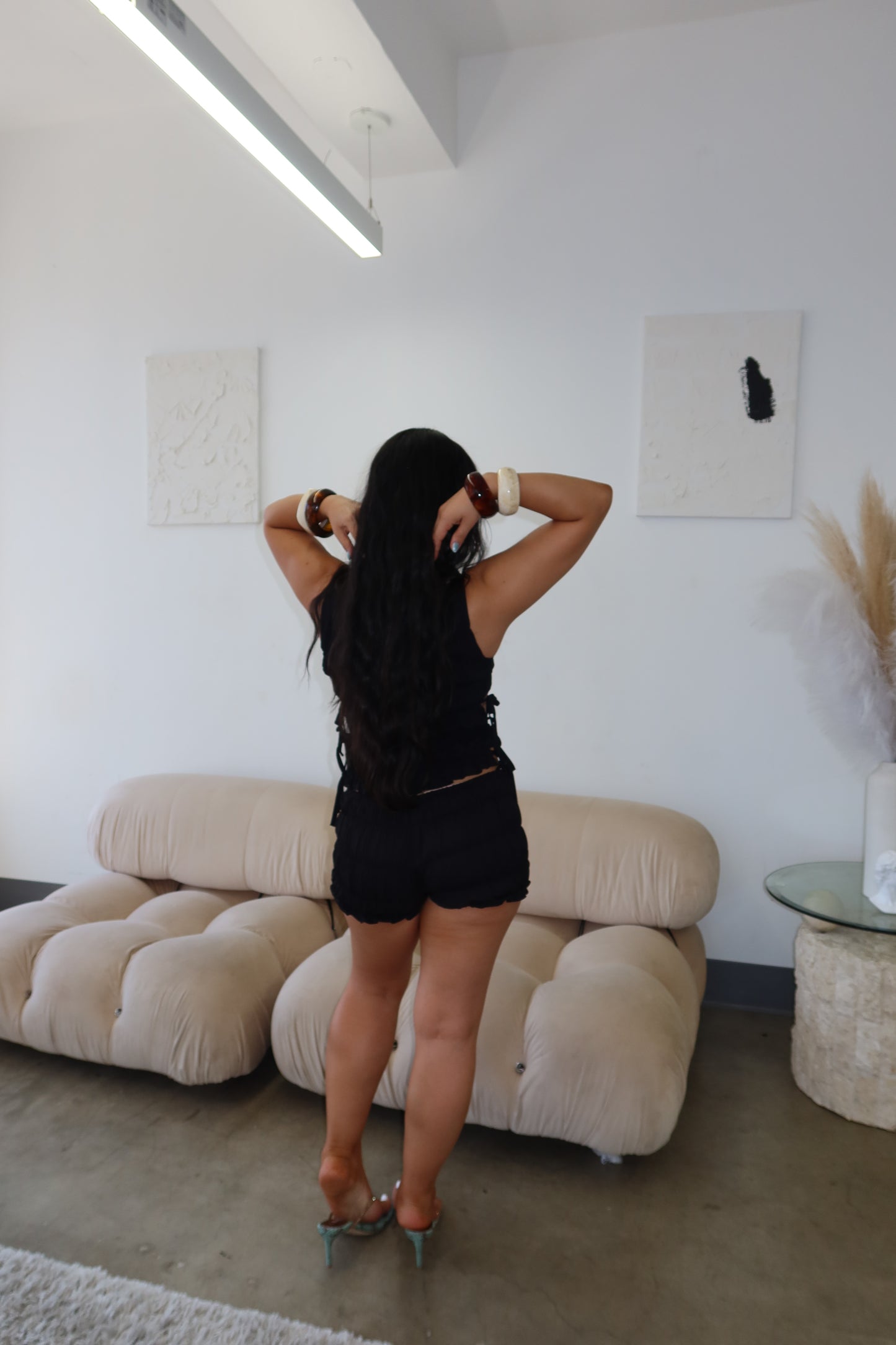 Sunday Flea Halter Top
