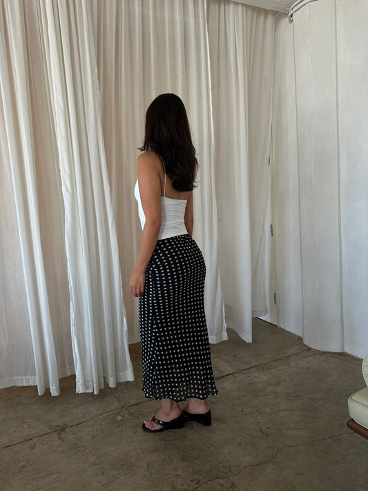 Spotted On You Skirt