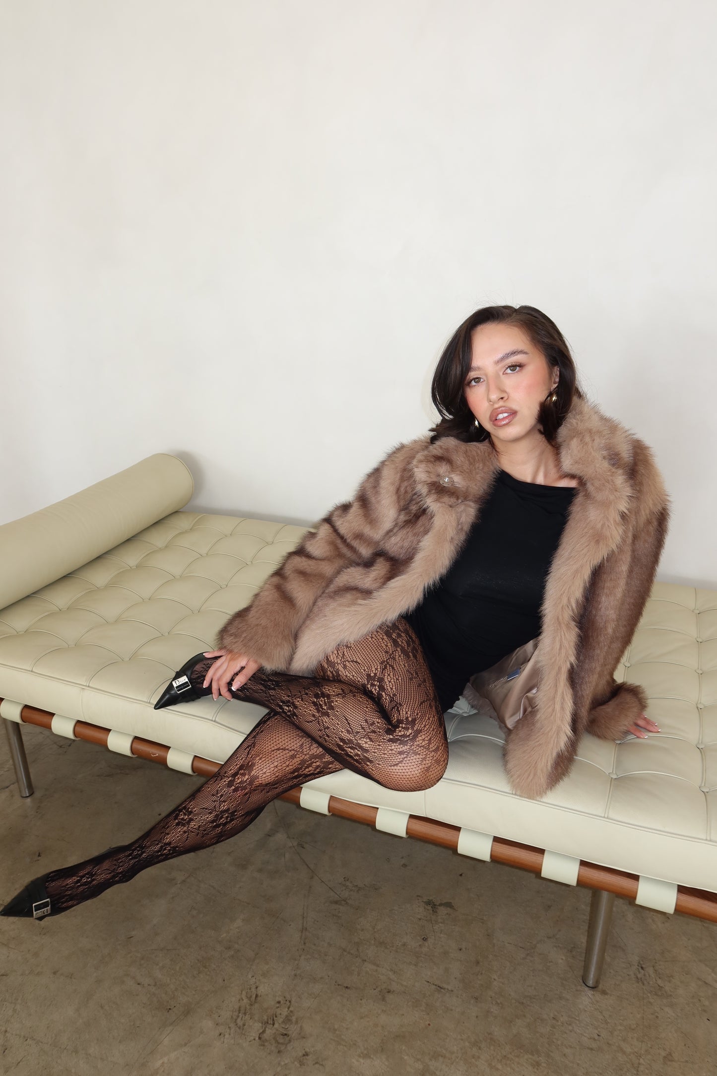 Not My Problem Fur Coat