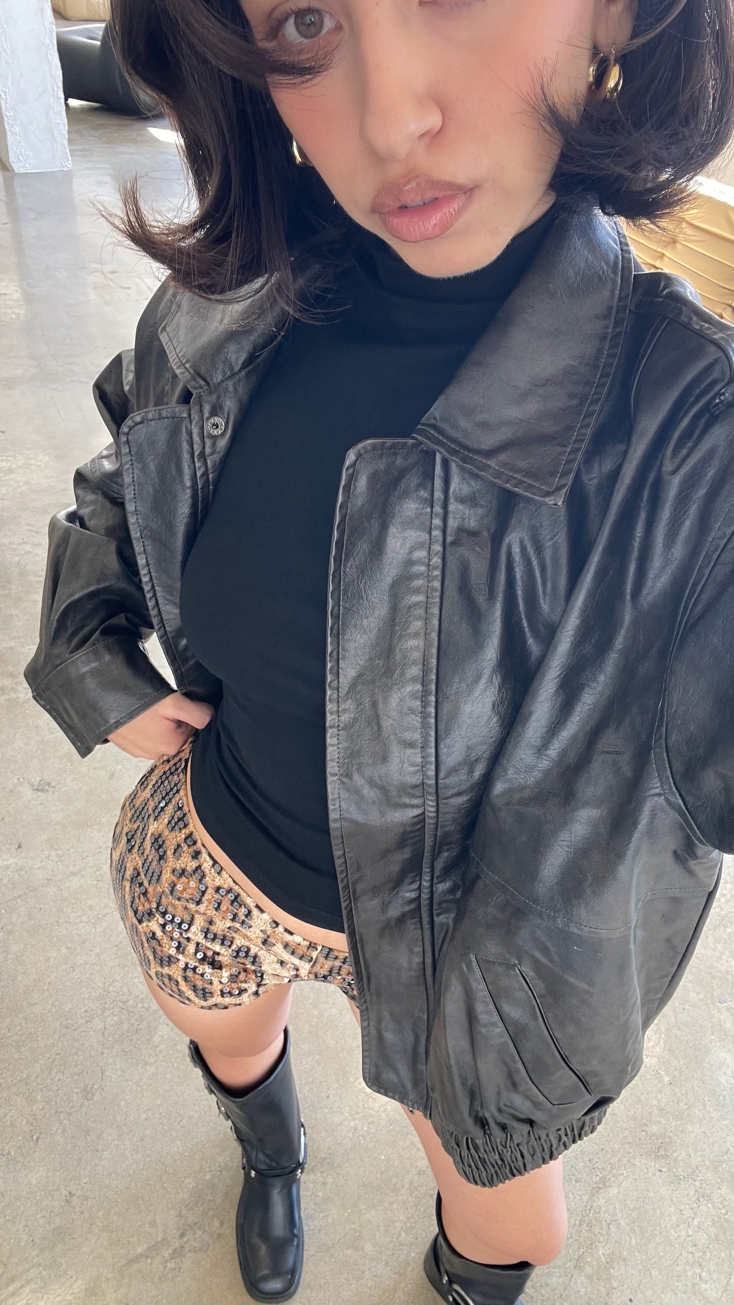 Main Moment Leather Jacket
