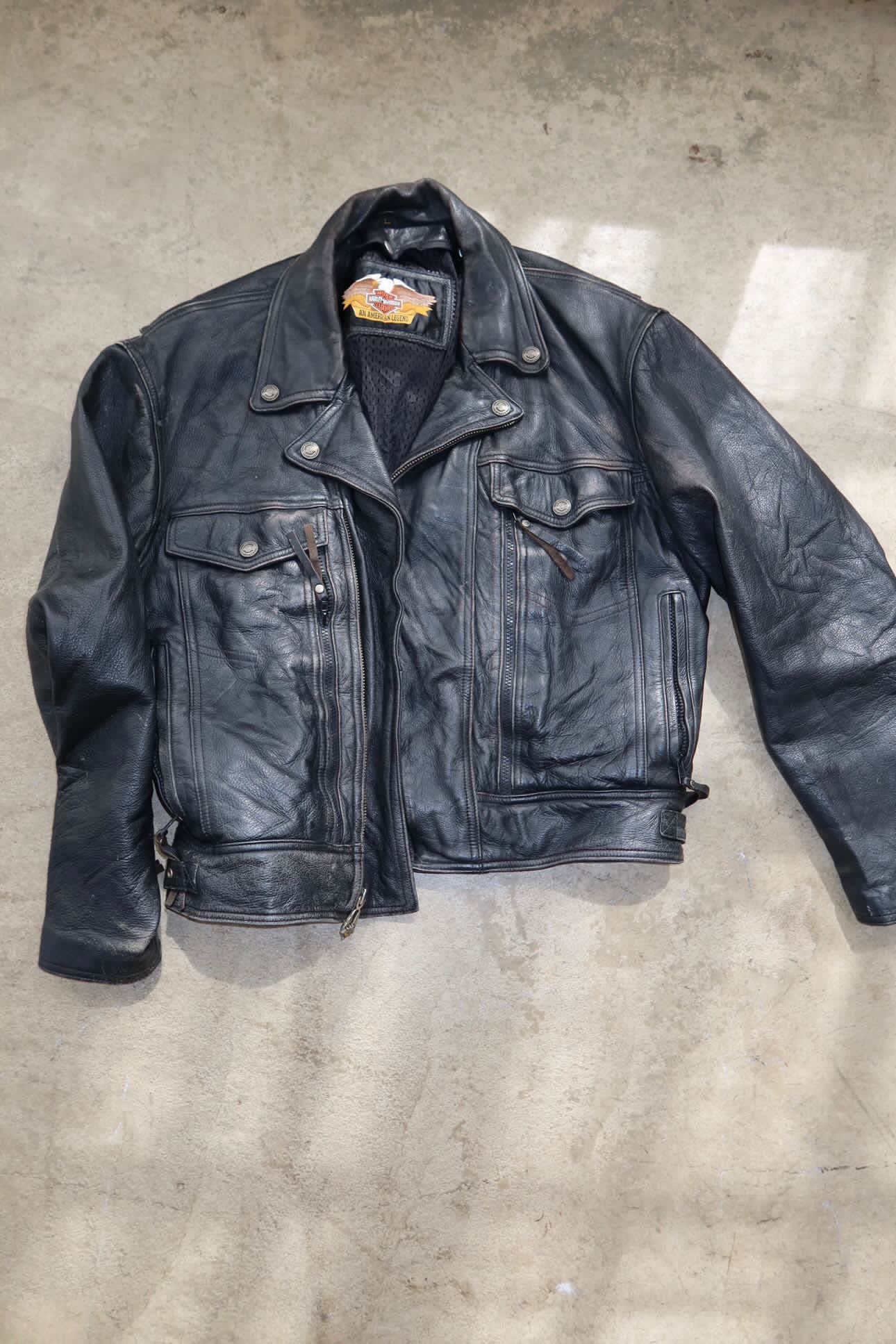 Harley Davidson Leather Jacket