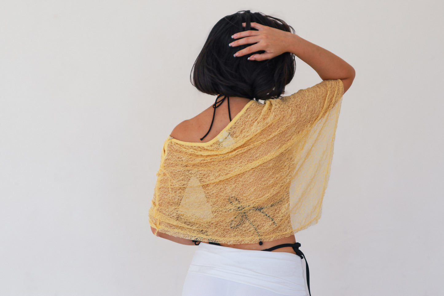 Vacation Pancho Top