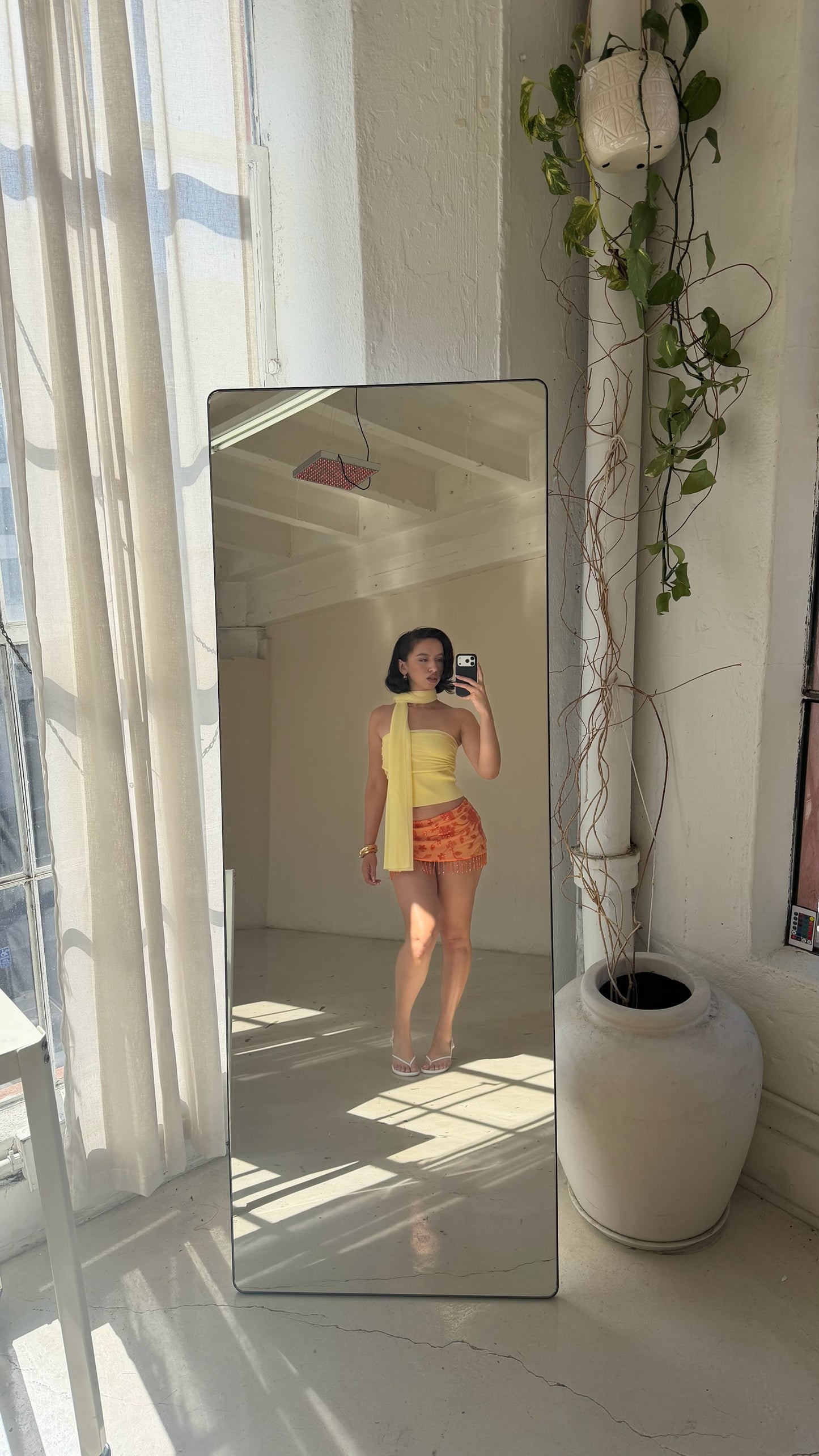 Always About Me Scarf Top