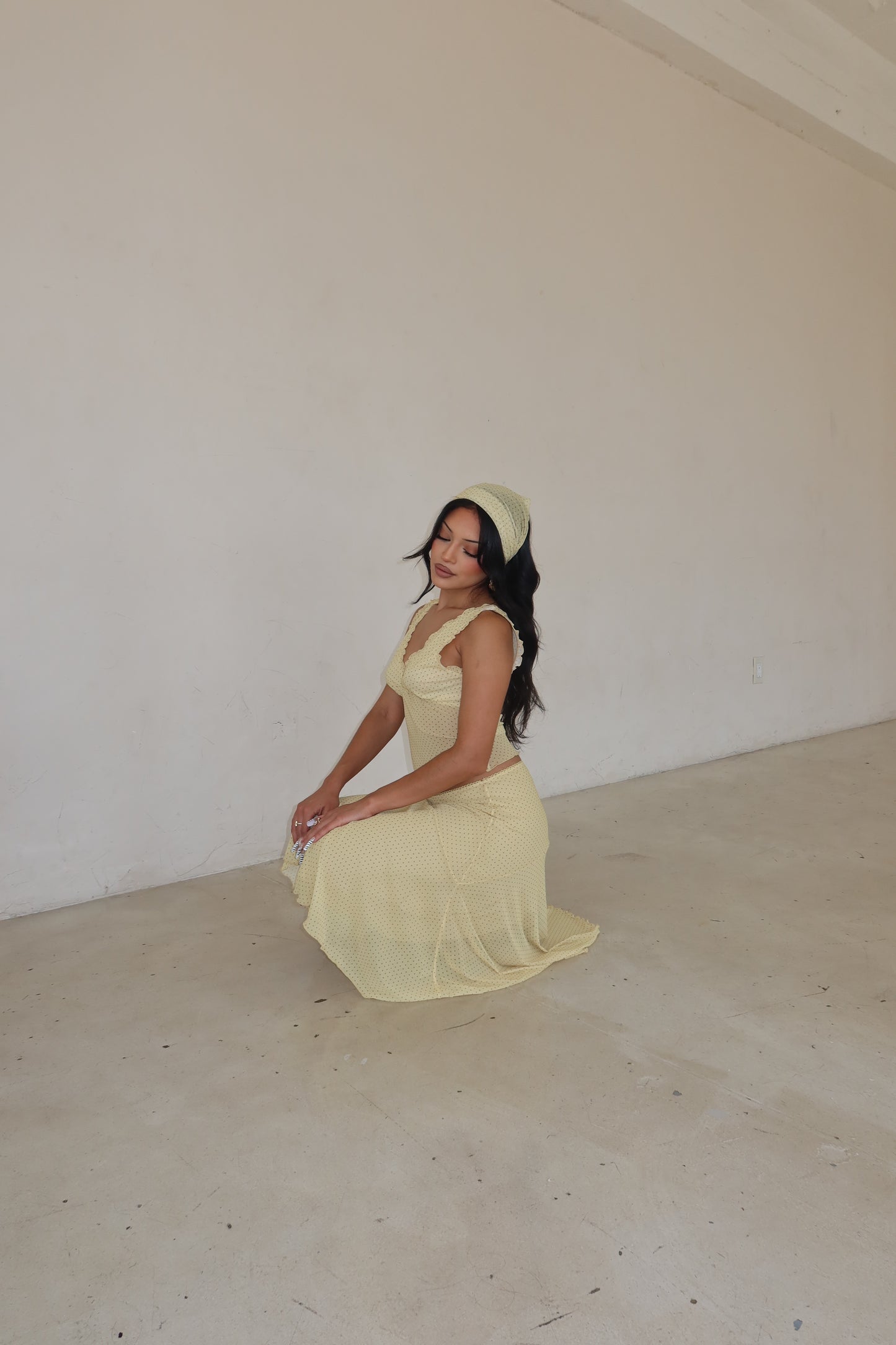 Mellow Yellow Top