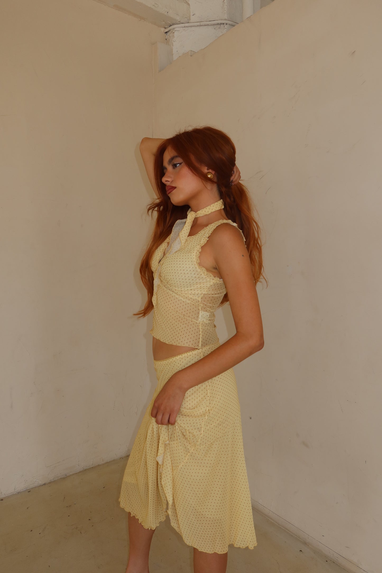 Mellow Yellow Top