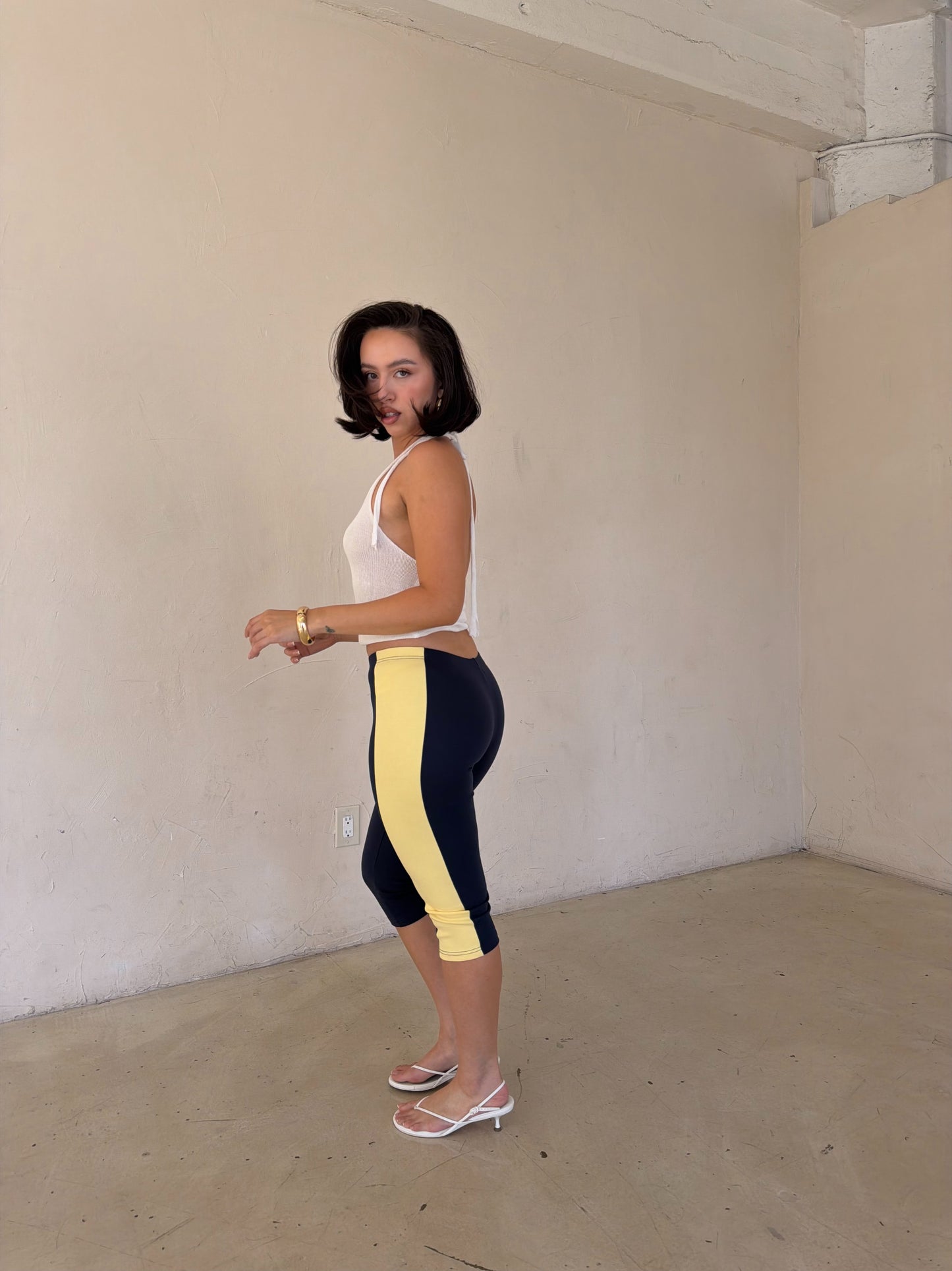 All Eyes Capri Pants