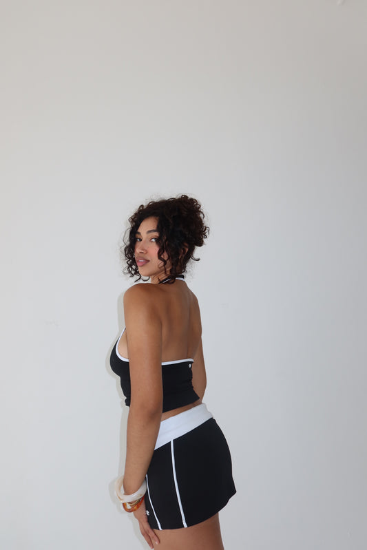 On The Go Skort Set