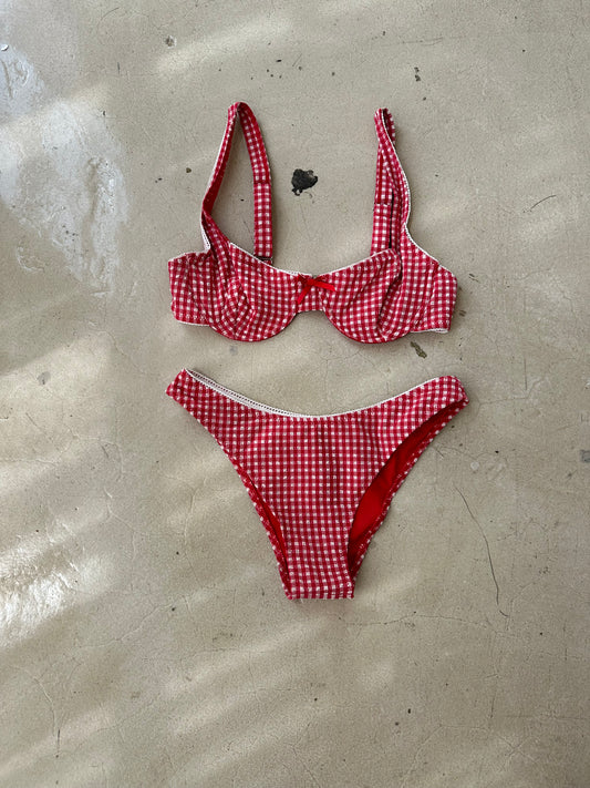 Gingham Bikini