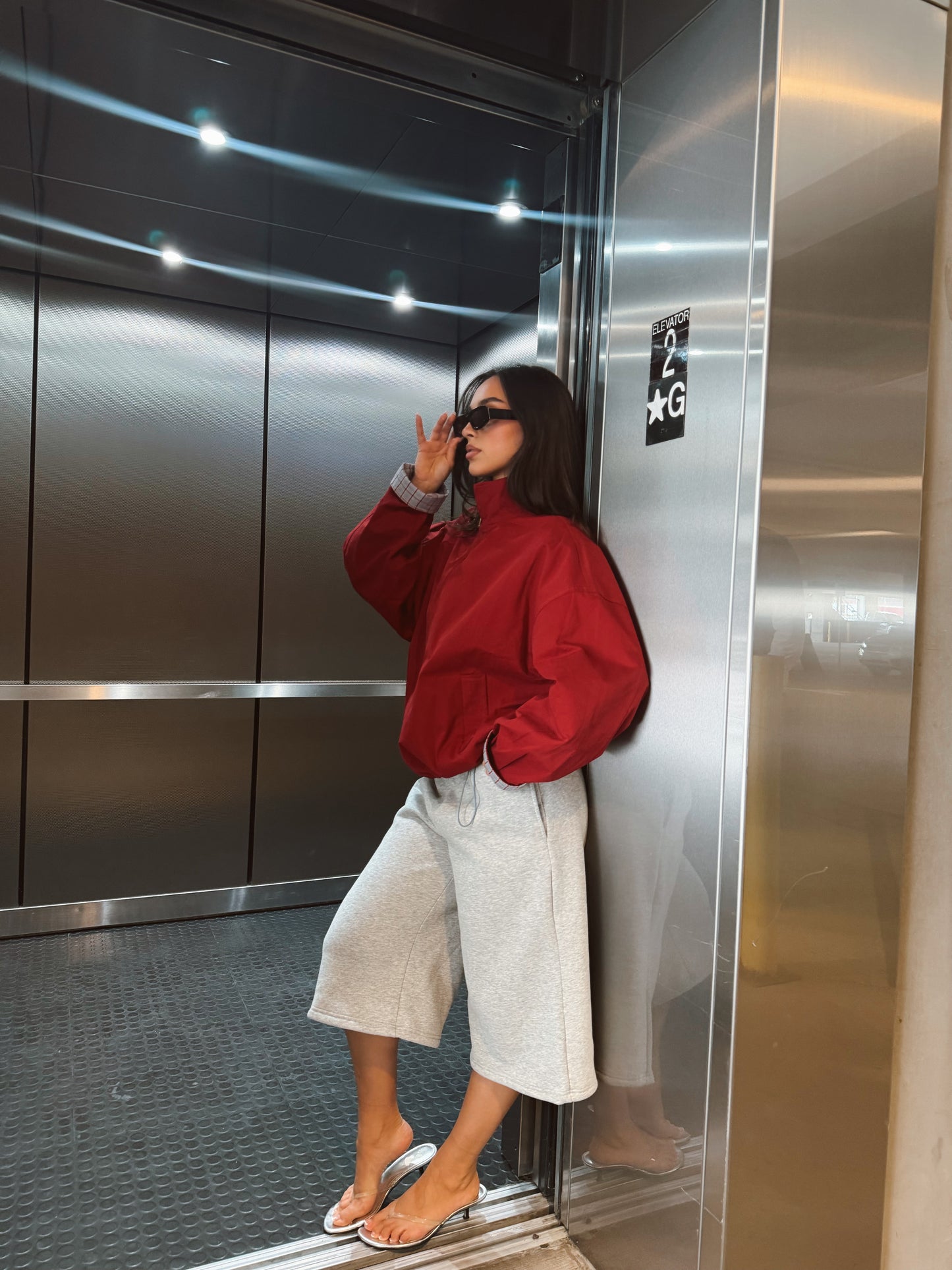 Gemini Reversible Jacket ￼