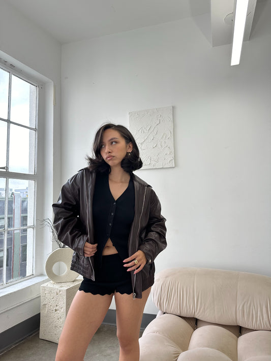 LA Girl Leather Jacket