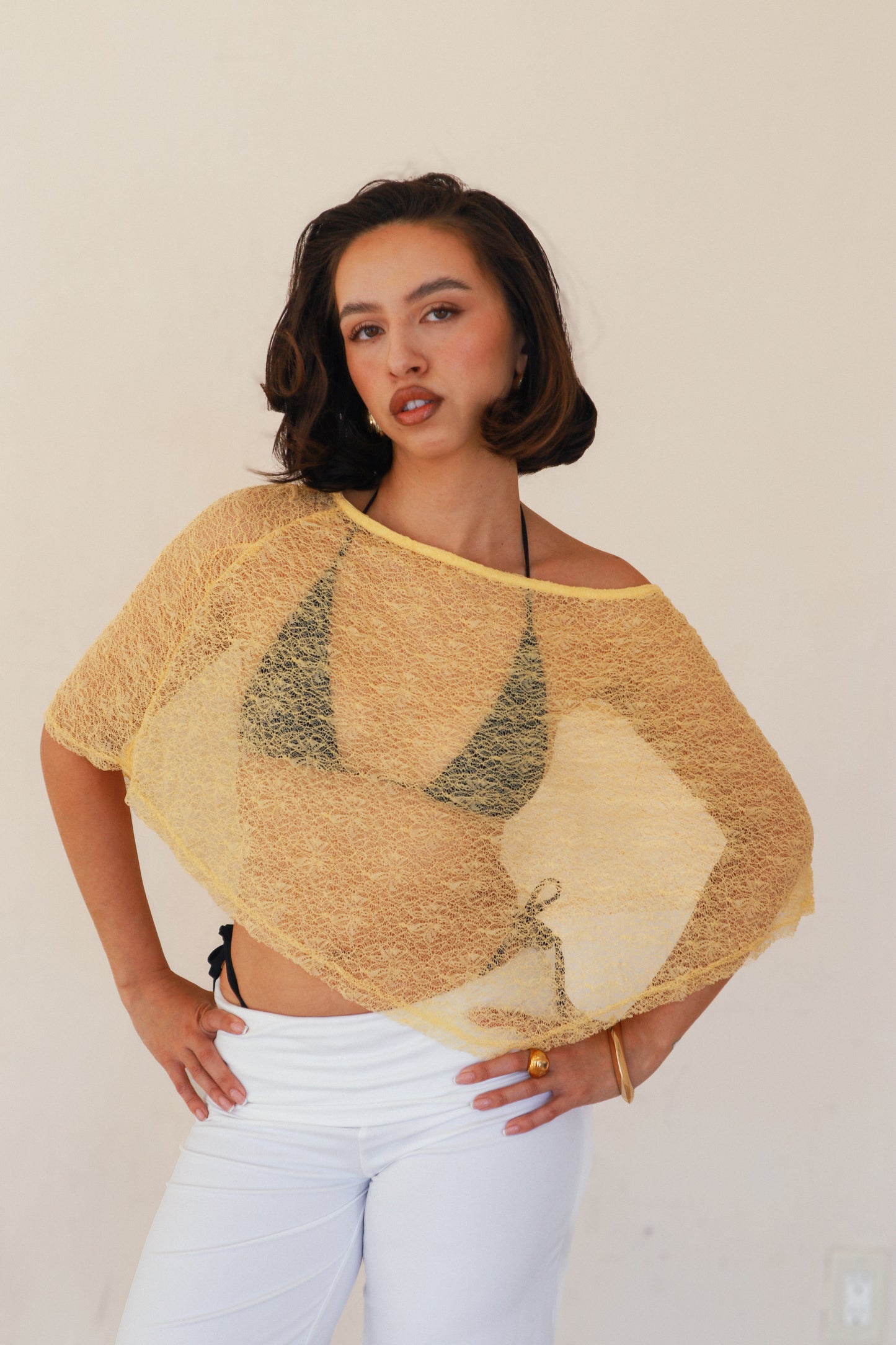 Vacation Pancho Top