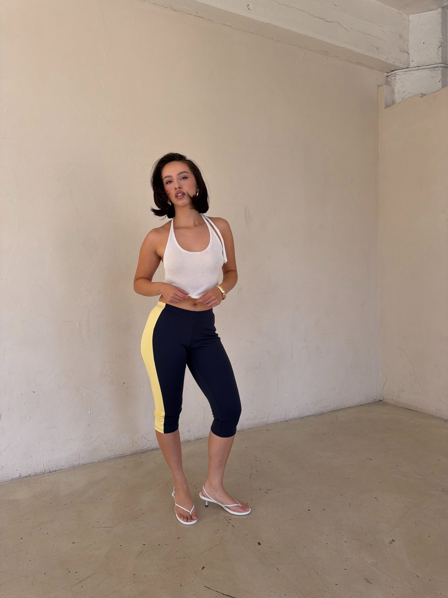 All Eyes Capri Pants