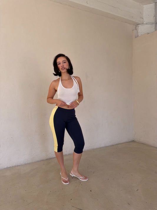 All Eyes Capri Pants