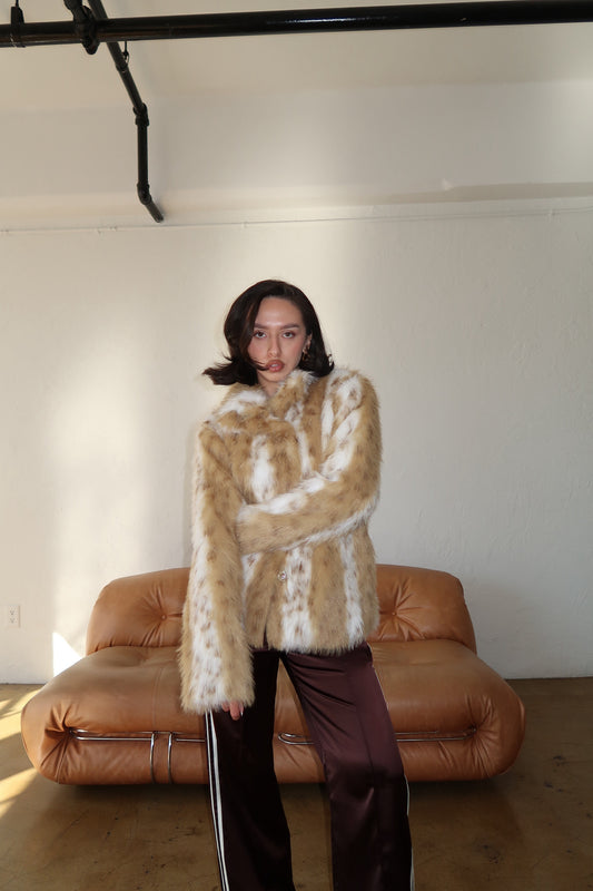 Spotted Fur Coat