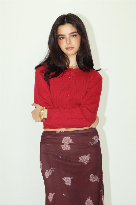 Talk About It Sweater