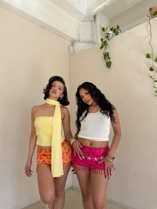 Never Look Back Skort