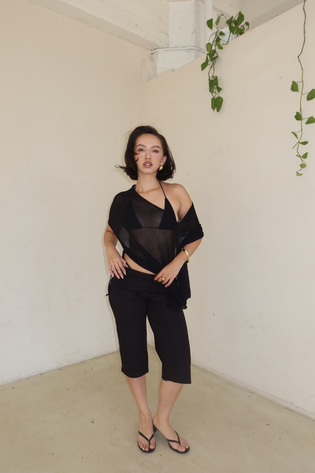 Just My Type Capri Pants