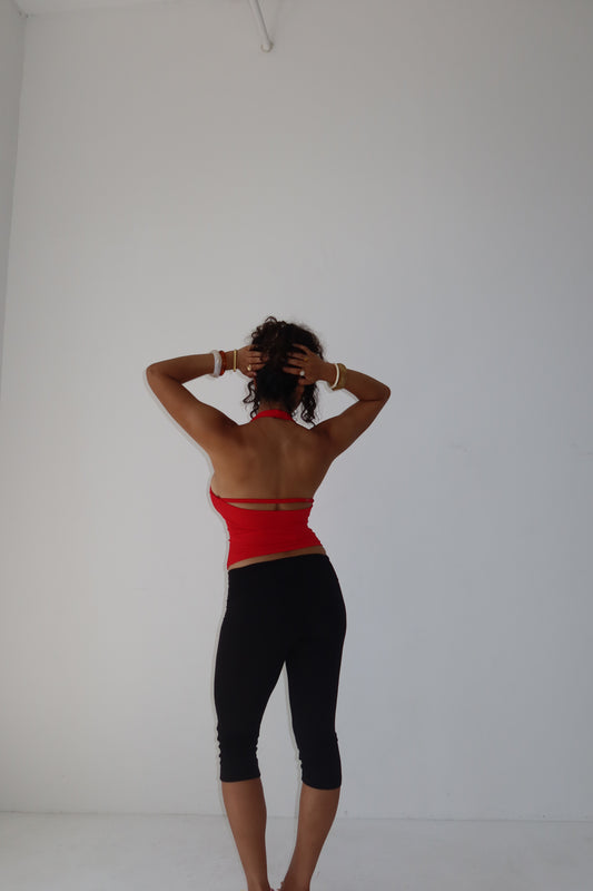 90s Baby Halter Top