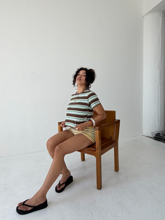 Riley Stripe Top