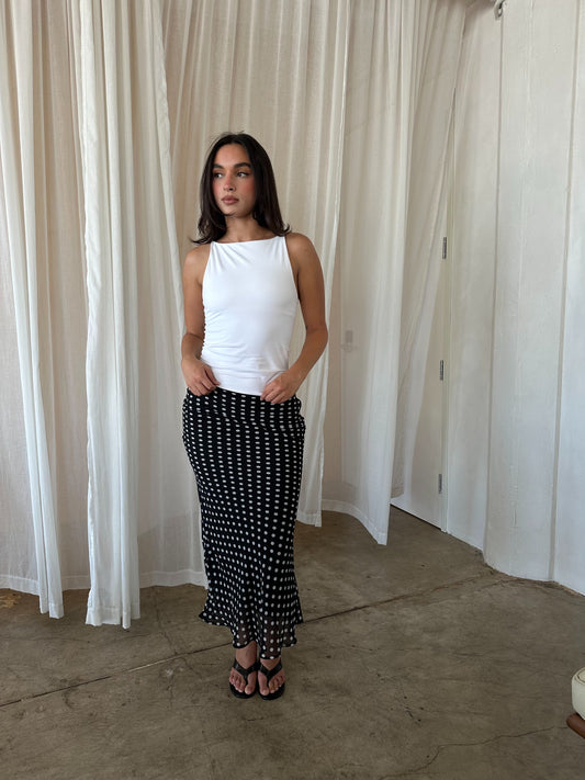 Spotted On You Skirt