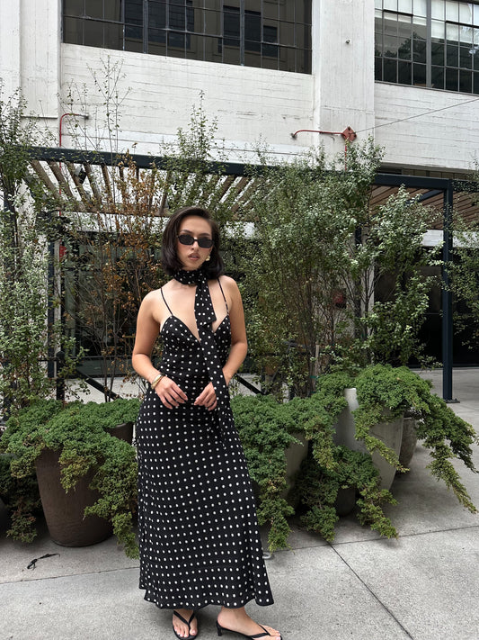 Charmed Polka Dot Dress
