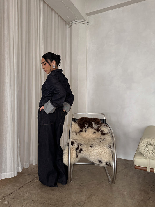 Made To Last Dark Denim Jeans