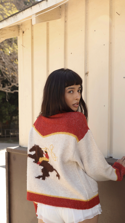 Into The Wild Sweater