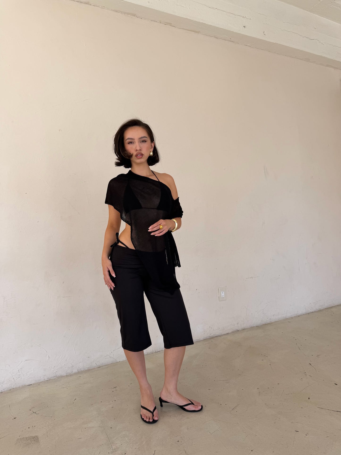 Sitting Pretty Pancho Top