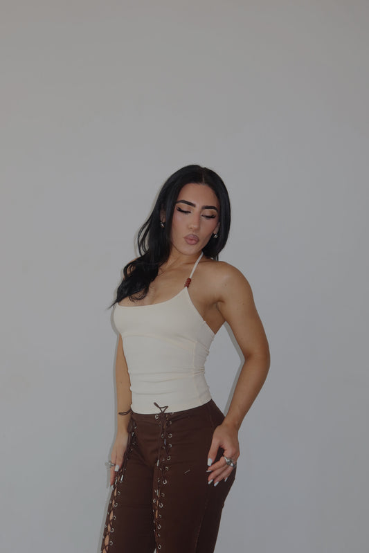 My Way Beaded Top