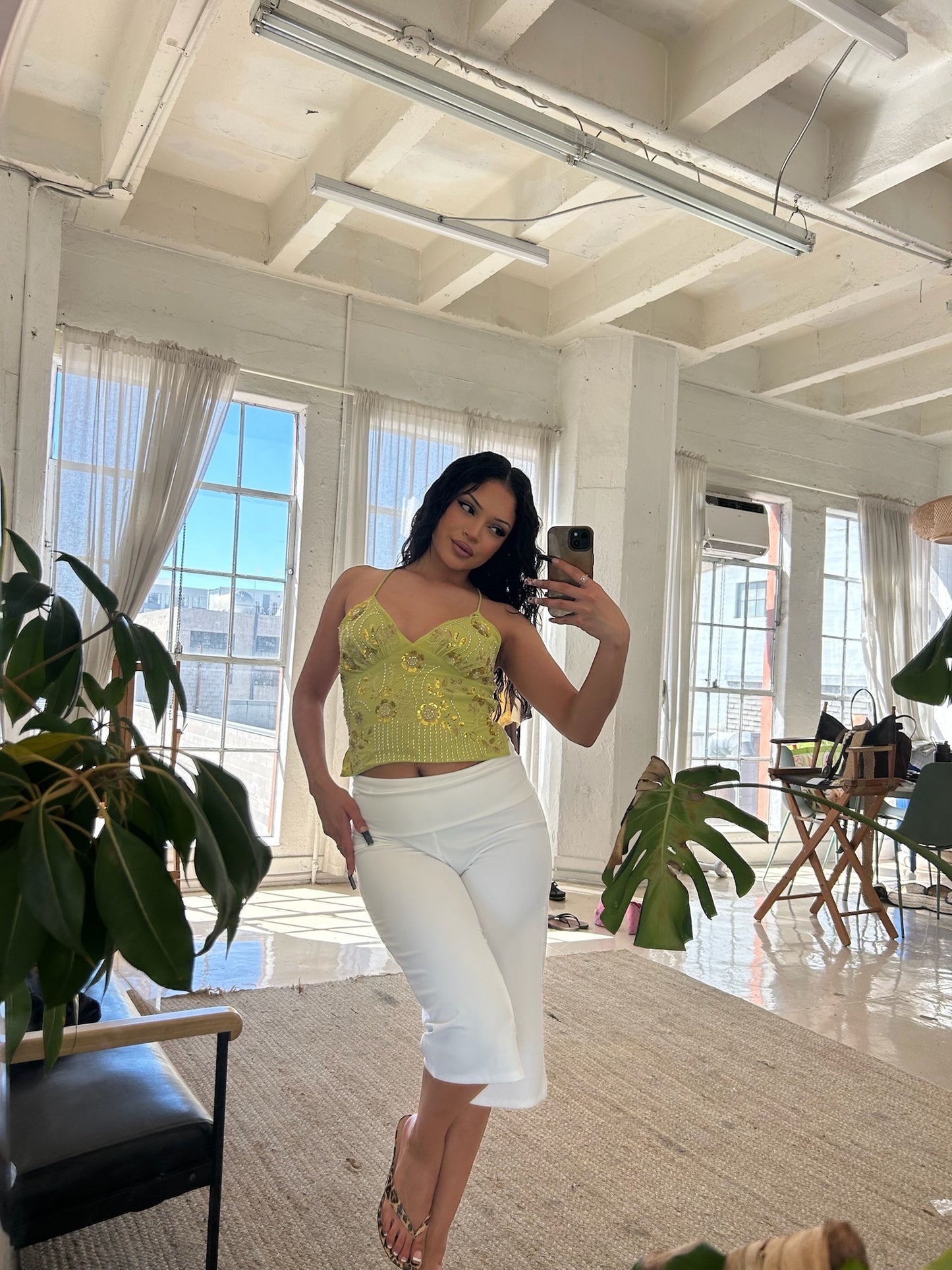 Just My Type Capri Pants