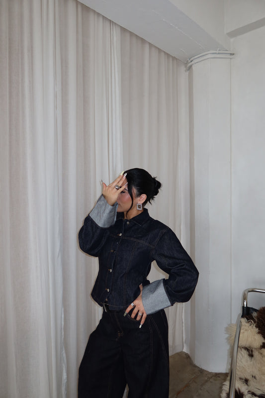 Made To Last Dark Denim Jacket