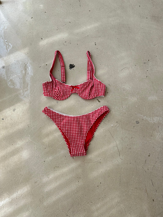 Gingham Bikini