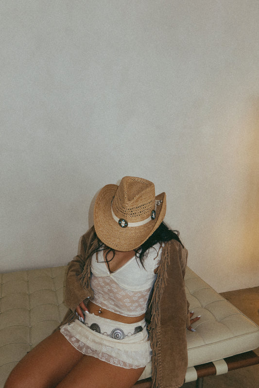 Chico’s Vintage Fringe Jacket