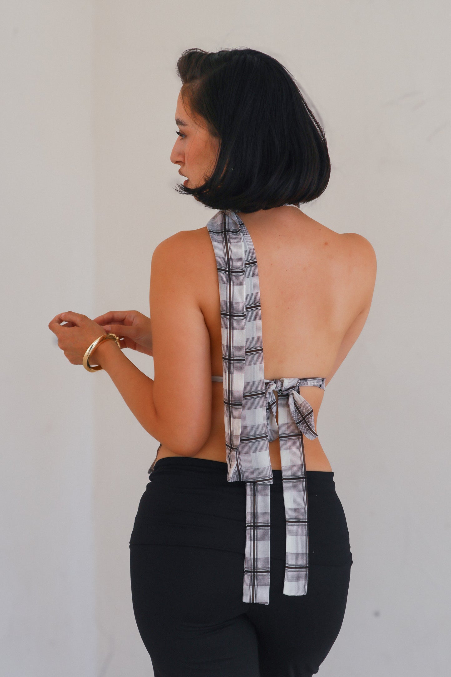 Nobody’s Watching Scarf Top
