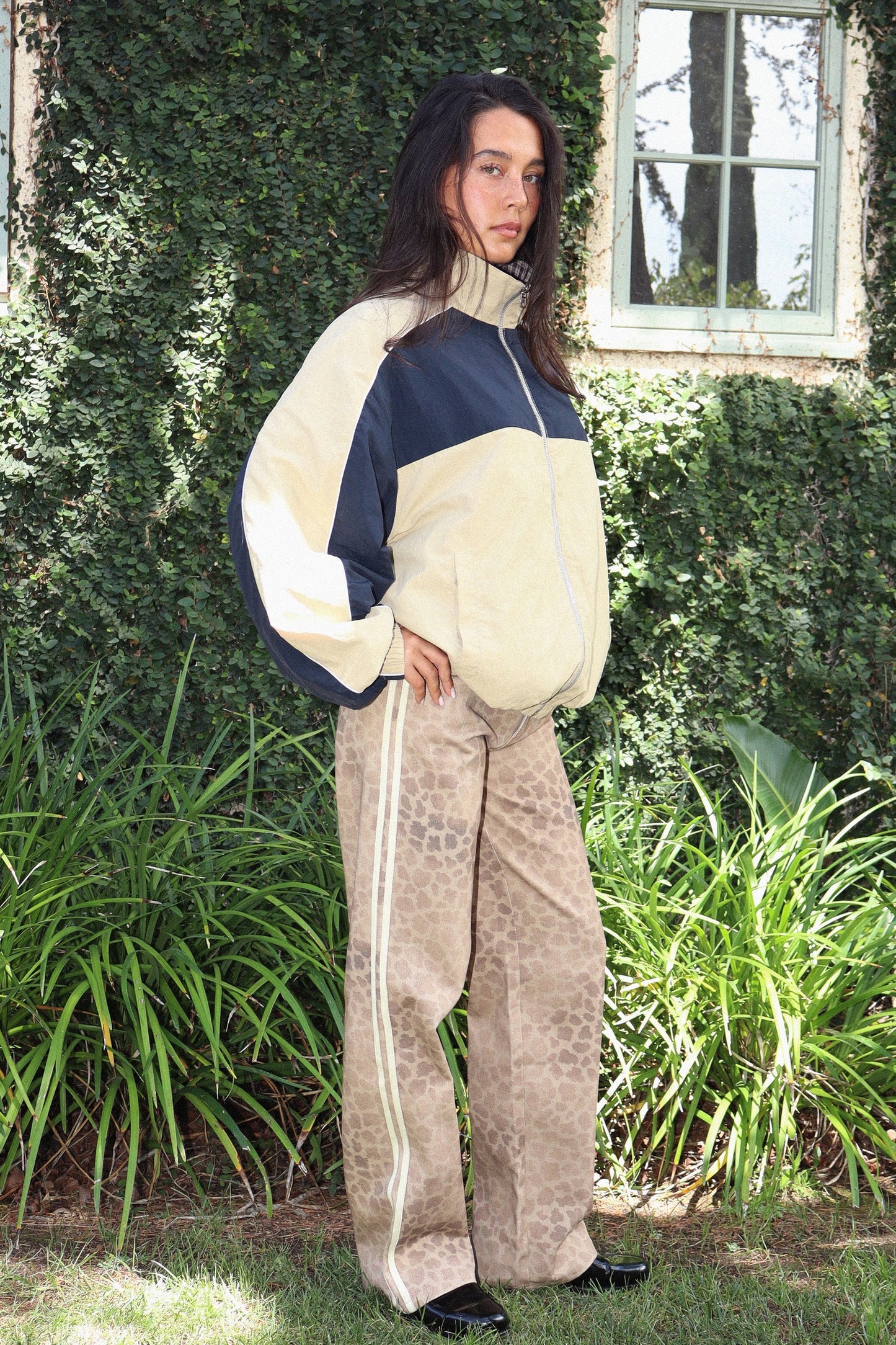 IT Girl Reversible Jacket.