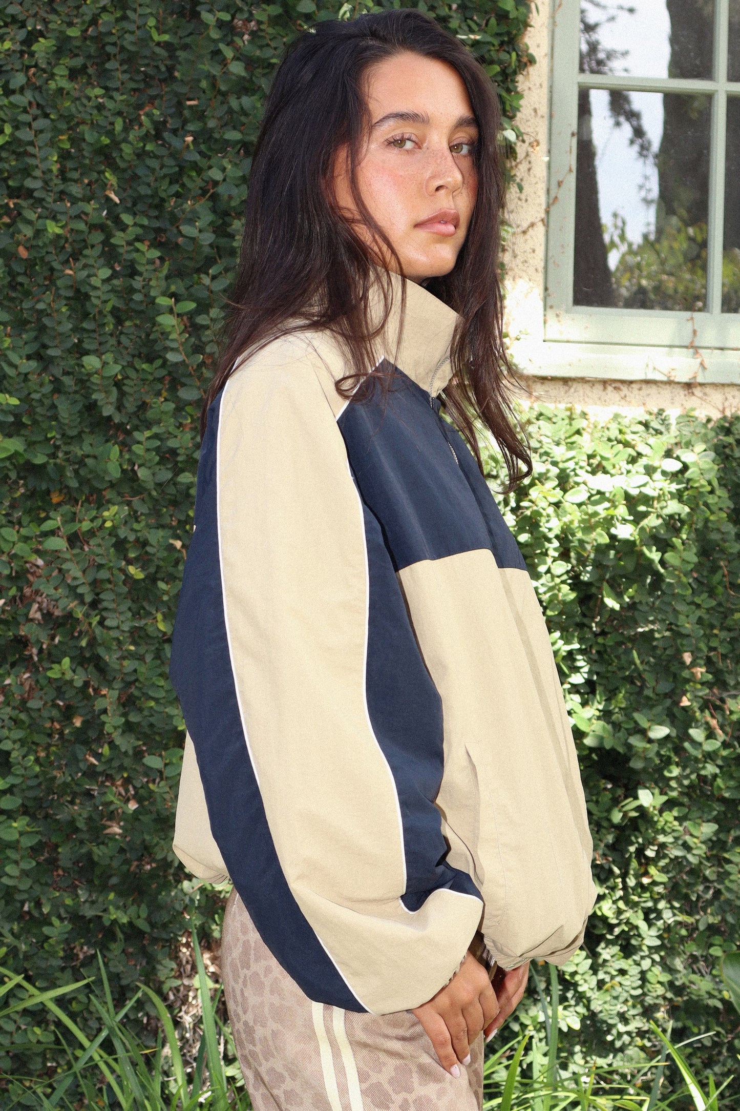 IT Girl Reversible Jacket.