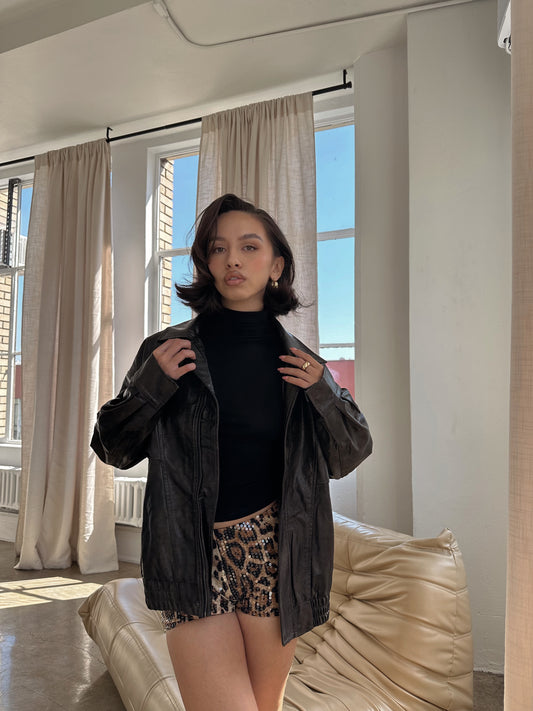 Main Moment Leather Jacket