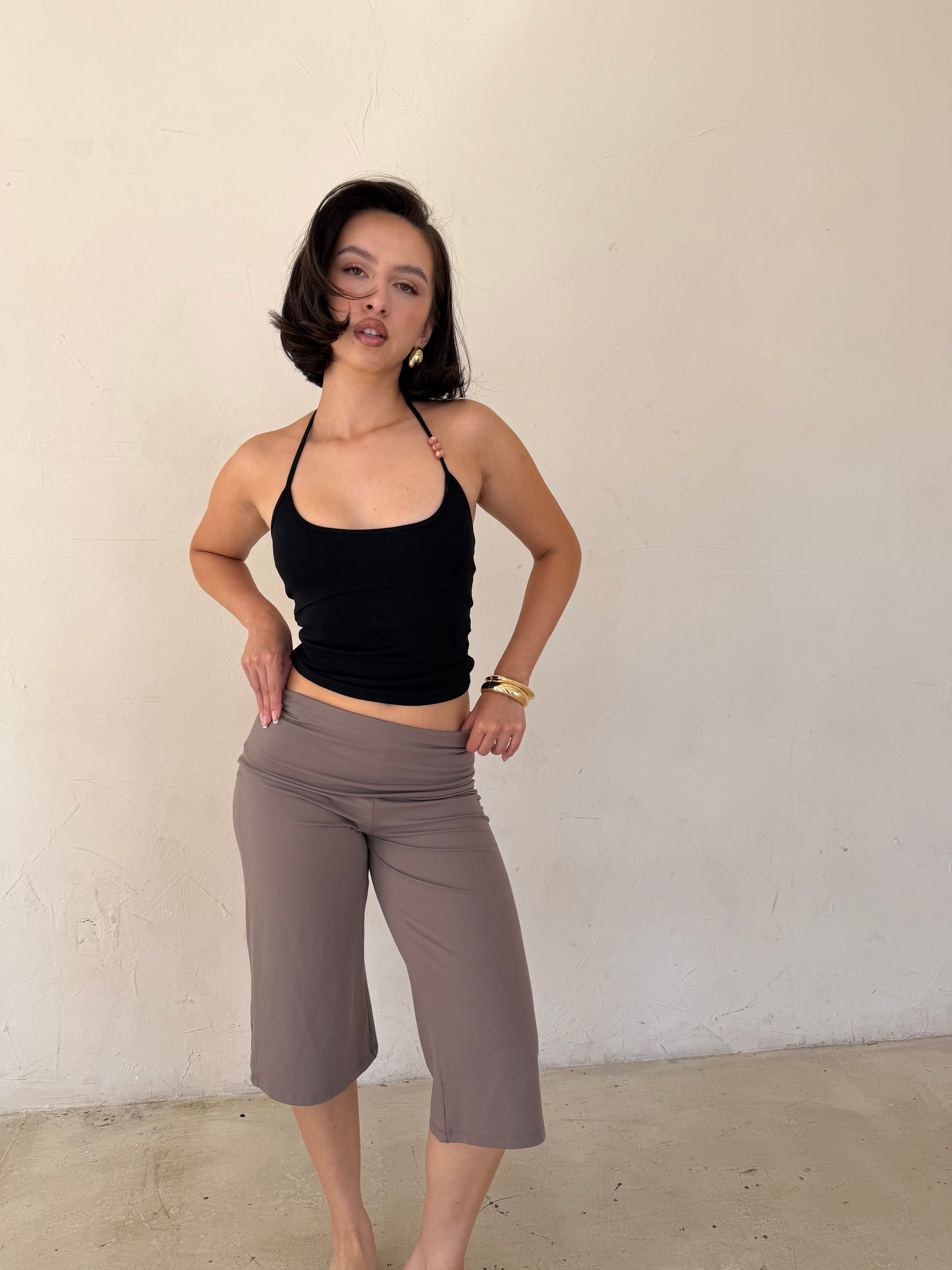 Just My Type Capri Pants